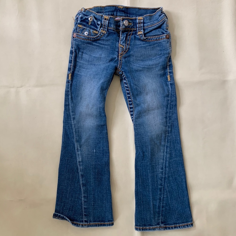 Flared jeans